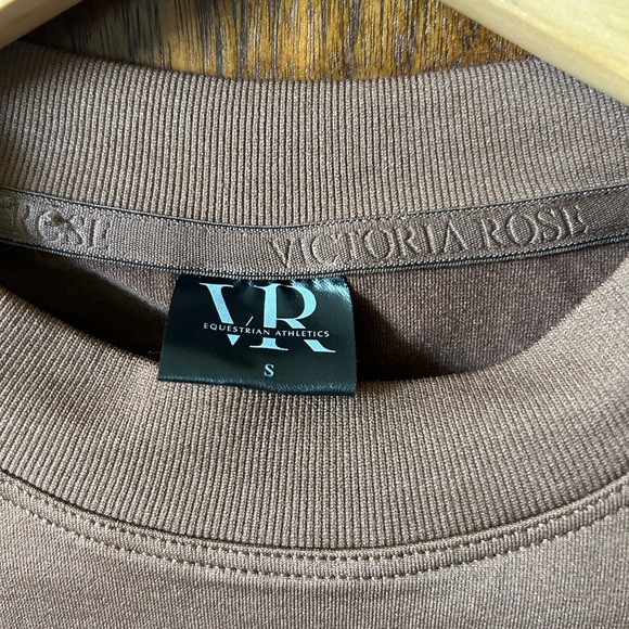 Victoria Rose Equestrian (VR Equestrian) original performance top, size S, Java - Picture 3 of 5